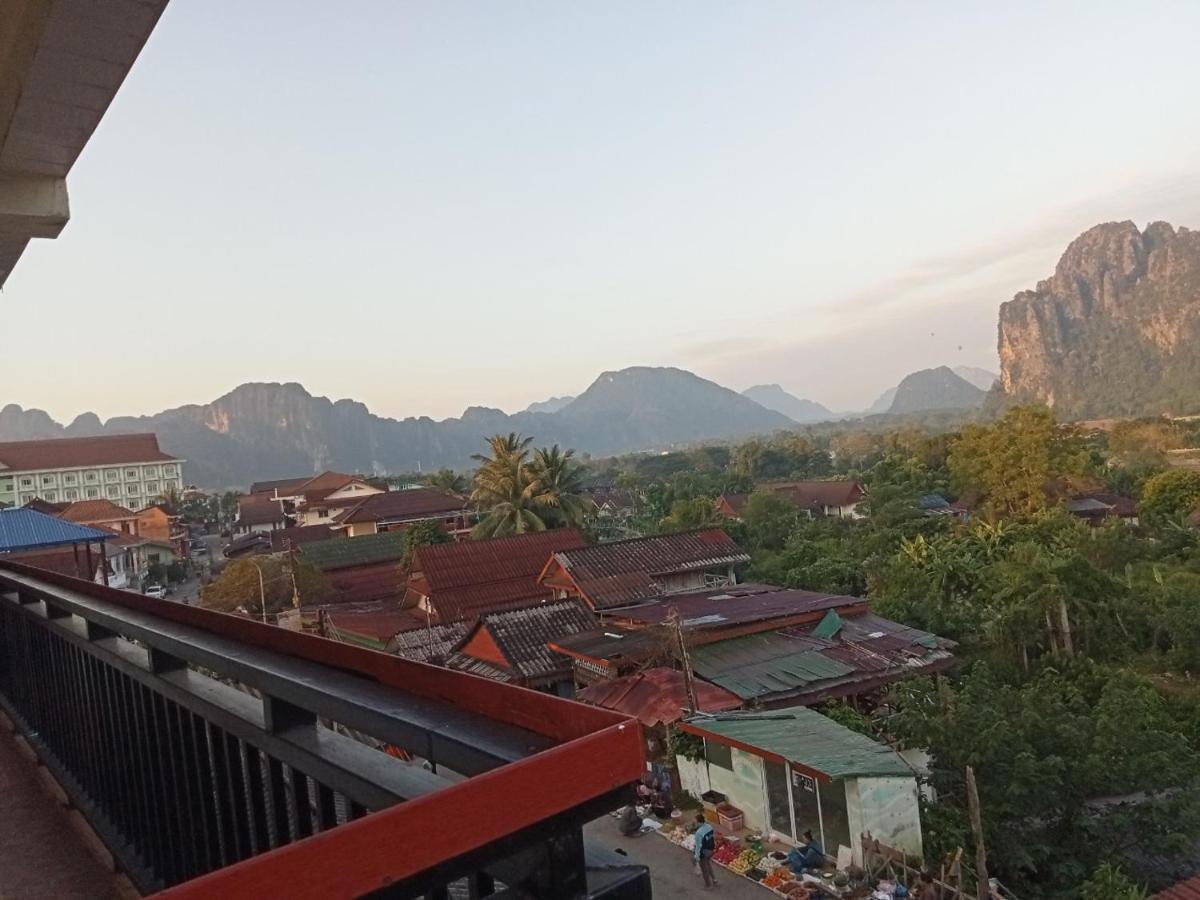 Bountang Mountain View Riverside Hotel Vang Vieng Exterior foto