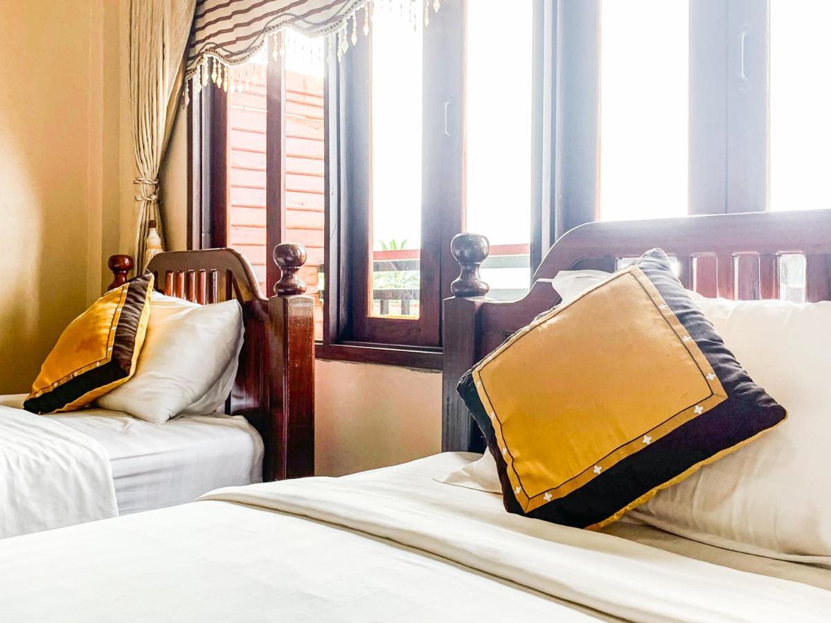Bountang Mountain View Riverside Hotel Vang Vieng Exterior foto