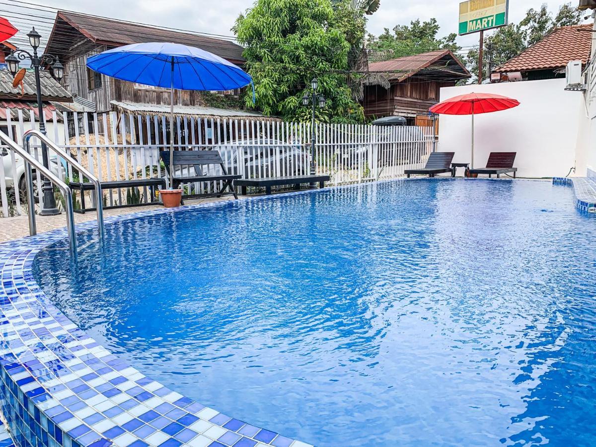 Bountang Mountain View Riverside Hotel Vang Vieng Exterior foto