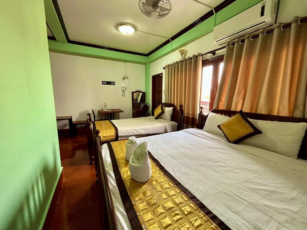 Bountang Mountain View Riverside Hotel Vang Vieng Exterior foto