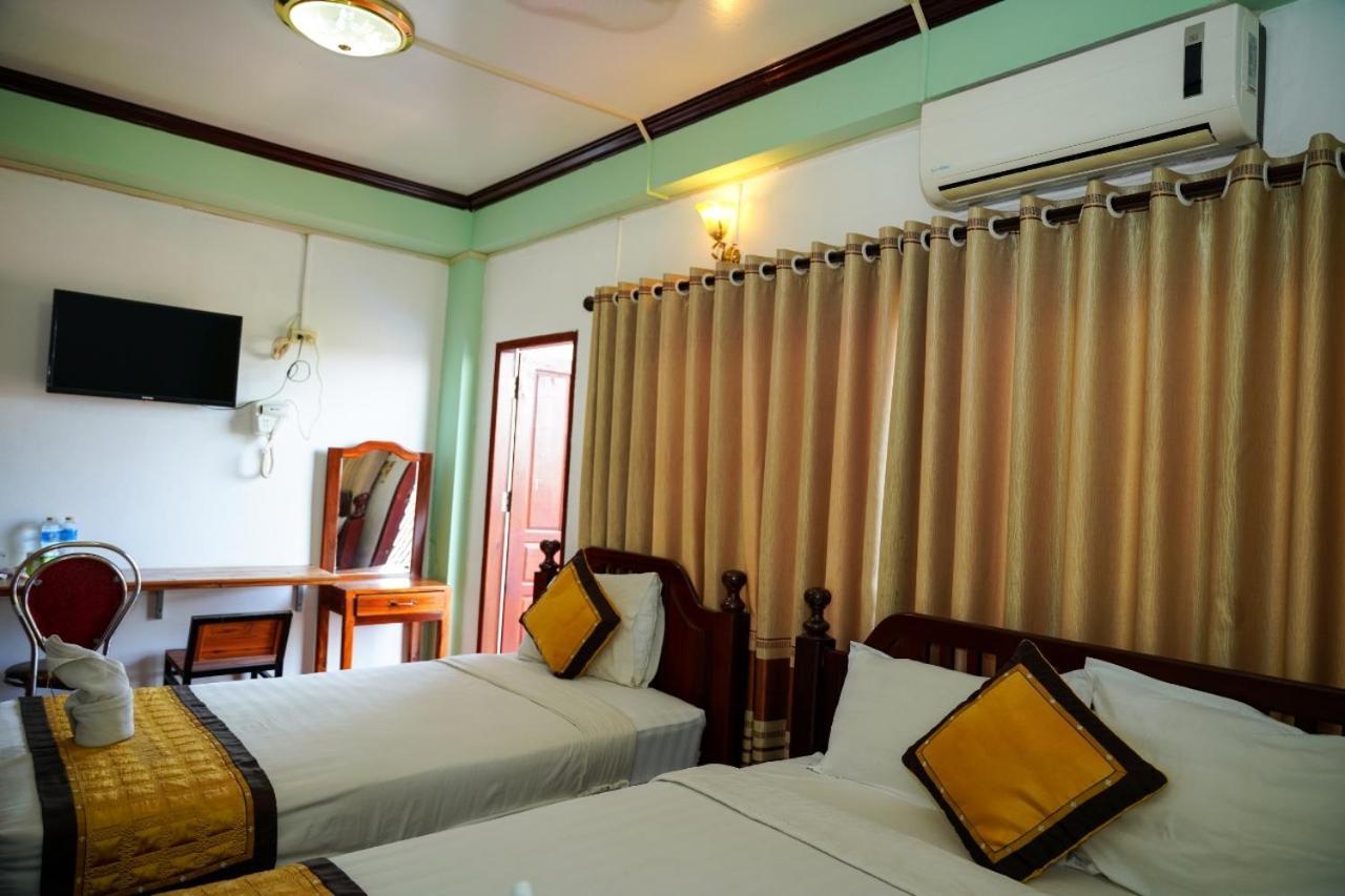 Bountang Mountain View Riverside Hotel Vang Vieng Exterior foto